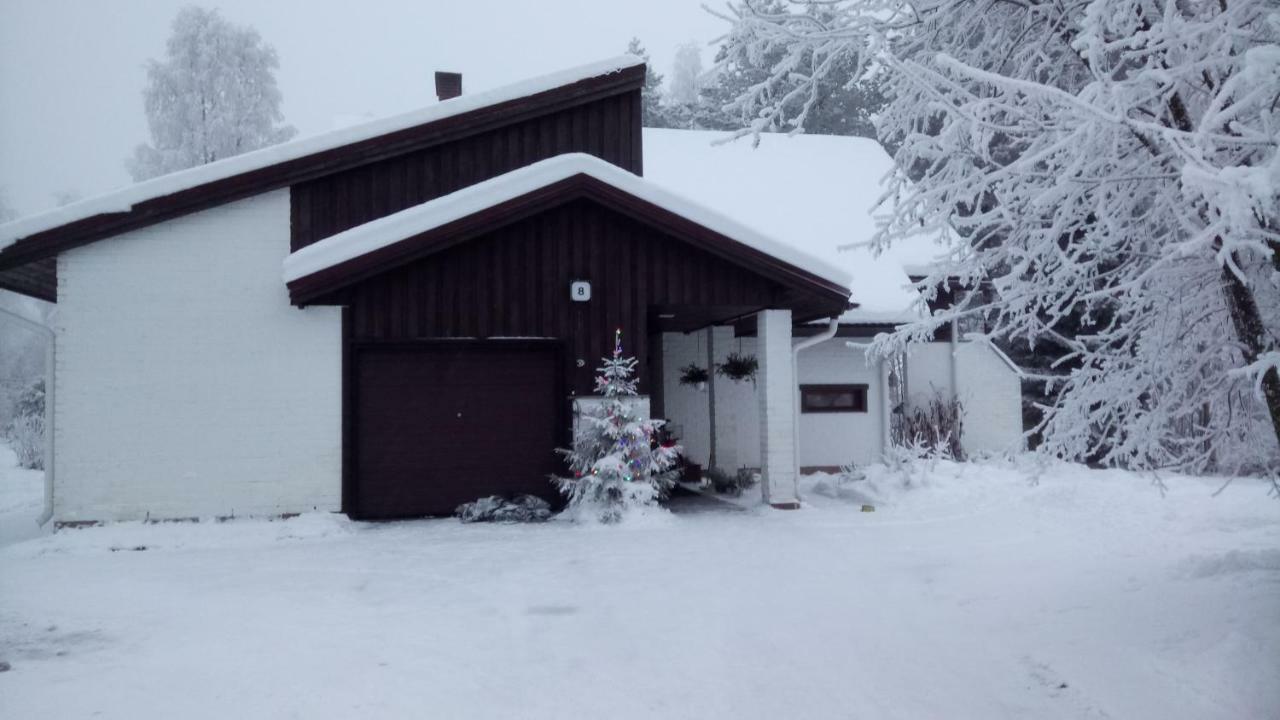 The House Near Santa Park Villa Rovaniemi Exterior photo